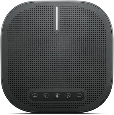 Lenovo 4XD1B84406 Bluetooth conferentie luidspreker Zwart 5.0