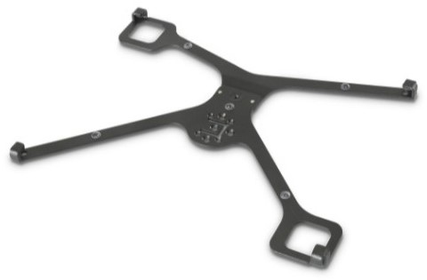 Ergonomic Solutions SPXF21905-02 veiligheidsbehuizing voor tablets 27,7 cm (10.9") Zwart