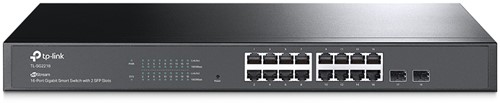 TP-Link TL-SG2218 netwerk-switch Managed L2/L2+ Gigabit Ethernet (10/100/1000) 1U Zwart