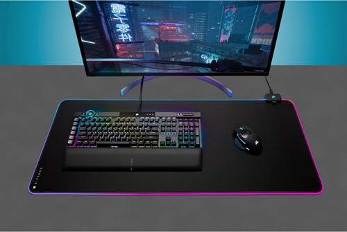 Corsair MM700 RGB Game-muismat Zwart-2