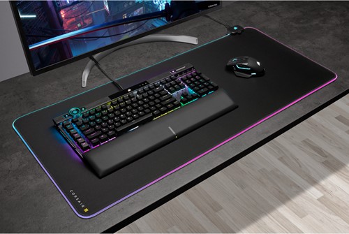 Corsair MM700 RGB Game-muismat Zwart-3