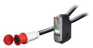 APC IT Power Distribution Module 3 Pole 5 Wire 63A IEC309 1040cm energiedistributie 1 AC-uitgang(en) Zwart
