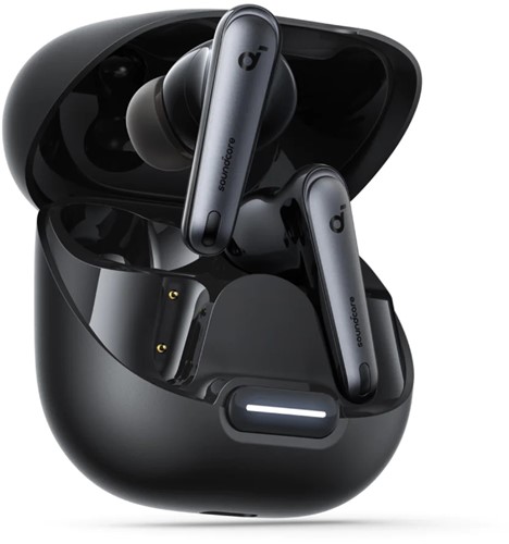 Anker Liberty 4 NC Hoofdtelefoons Draadloos In-ear Muziek USB Type-C Bluetooth Zwart