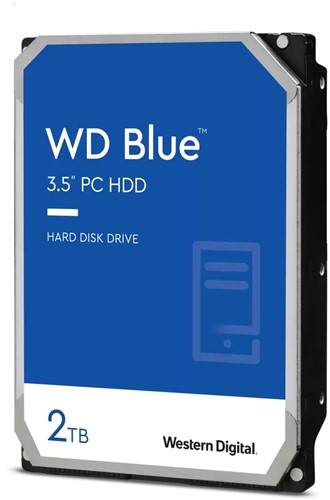 Western Digital Blue 3.5" 2000 GB SATA