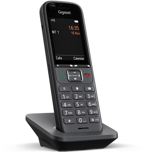 Gigaset S700H PRO DECT-telefoon Nummerherkenning Antraciet