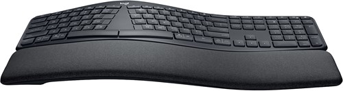 Logitech Ergo K860 toetsenbord RF-draadloos + Bluetooth Engels Grafiet