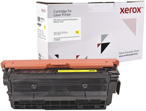 Everyday Geel Toner vervangt de HP 656X (CF462X), Hoog rendement