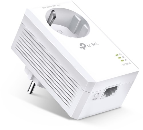 TP-Link TL-PA7017P PowerLine-netwerkadapter 1000 Mbit/s Ethernet LAN Wit 1 stuk(s)