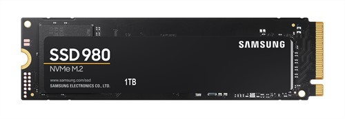 Samsung 980 M.2 1000 GB PCI Express 3.0 V-NAND NVMe