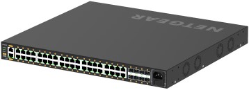 NETGEAR GSM4248PX-100EUS netwerk-switch Managed L2/L3/L4 Gigabit Ethernet (10/100/1000) Power over Ethernet (PoE) Zwart