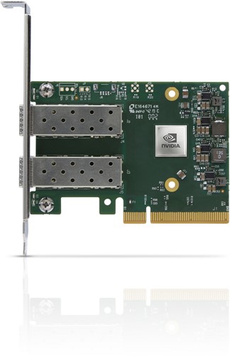 Mellanox Technologies MCX631102AC-ADAT netwerkkaart Intern Fiber 25000 Mbit/s