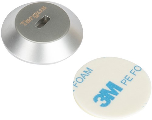 Targus ASP001GLX accessoire voor kabelsloten Bord Zilver 1 stuk(s)
