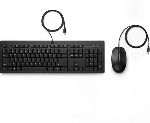 HP 225 muis en toetsenbord met kabel 286J4AA