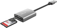 Trust Dalyx geheugenkaartlezer USB 3.2 Gen 1 (3.1 Gen 1) Aluminium-3