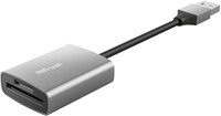 Trust Dalyx geheugenkaartlezer USB 3.2 Gen 1 (3.1 Gen 1) Aluminium-2