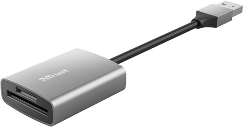 Trust Dalyx geheugenkaartlezer USB 3.2 Gen 1 (3.1 Gen 1) Aluminium-2