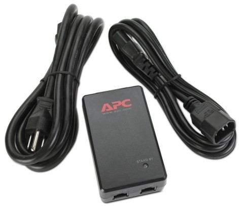 APC NBAC0303NA2 PoE adapter & injector