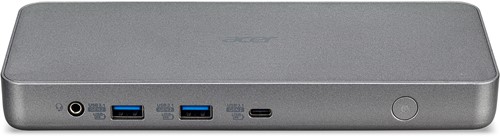 Acer D501 Docking USB 3.2 Gen 1 (3.1 Gen 1) Type-C Grijs