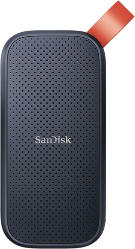 SanDisk Portable 480 GB Blauw