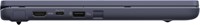 ASUS Chromebook CR11 CR1104CTA-NS0297 Intel® N N150 29,5 cm (11.6") Touchscreen HD 4 GB LPDDR5-SDRAM 64 GB eMMC Wi-Fi 6E (802.11ax) ChromeOS US International Grijs-2