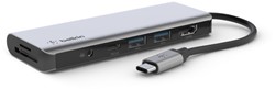 Belkin AVC009btSGY USB 3.2 Gen 1 (3.1 Gen 1) Type-C Zilver