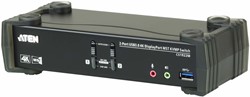 ATEN 2-poorts USB 3.0 4K DisplayPort MST KVMP™-schakelaar (kabel meegeleverd)