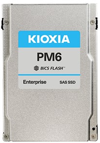Kioxia PM6-R 2.5" 15360 GB SAS BiCS FLASH TLC