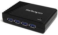 StarTech.com 4-poort SuperSpeed USB 3.0 Hub Zwart