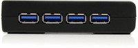 StarTech.com 4-poort SuperSpeed USB 3.0 Hub Zwart-2