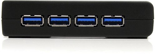 StarTech.com 4-poort SuperSpeed USB 3.0 Hub Zwart-2