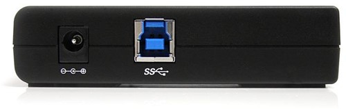 StarTech.com 4-poort SuperSpeed USB 3.0 Hub Zwart-3