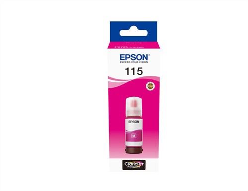 Epson 115 EcoTank inktcartridge 1 stuk(s) Origineel Magenta