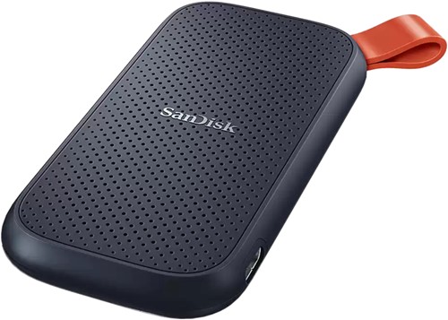 SanDisk Ultrastar SDSSDE30-2T00-G25 externe solide-state drive 2000 GB Blauw
