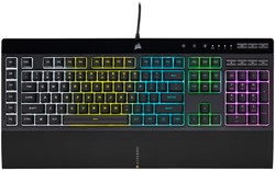Corsair K55 RGB PRO toetsenbord USB QWERTY Engels Zwart