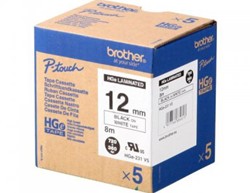 Brother HGe-231V5 labelprinter-tape