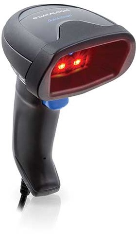 Datalogic QuickScan QD2500 Draagbare streepjescodelezer 1D/2D Laser Zwart