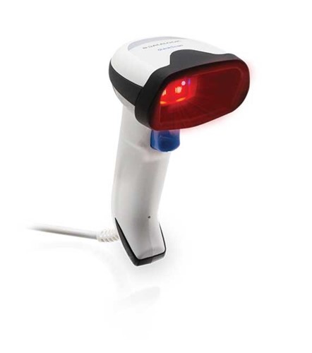 Datalogic QuickScan QD2590 Draagbare streepjescodelezer 1D/2D Laser Wit