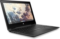 HP Chromebook x360 11 G4 N4500 29,5 cm (11.6") Touchscreen HD Intel® Celeron® 4 GB LPDDR4x-SDRAM 32 GB eMMC Wi-Fi 6 (802.11ax) ChromeOS Zwart-3