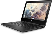 HP Chromebook x360 11 G4 N5100 29,5 cm (11.6") Touchscreen HD Intel® Celeron® 8 GB LPDDR4x-SDRAM 64 GB eMMC Wi-Fi 6 (802.11ax) ChromeOS Zwart-2