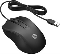 HP 100 muis met kabel-2