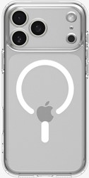 Spigen iPh 17 Pro Max UltHyb MF Clear Wh mobiele telefoon behuizingen Hoes