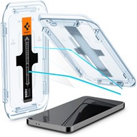 Spigen GLAS.tR EZ Fit HD Doorzichtige schermbeschermer Samsung 2 stuk(s)-2