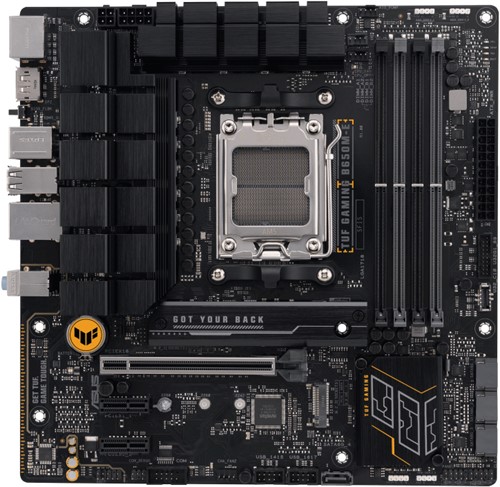 ASUS TUF GAMING B650M-E AMD B650 Socket AM5 micro ATX