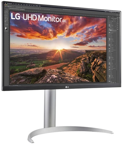 LG 27UP850K-W.AEU monitor computer monitor 68,6 cm (27") 3840 x 2160 Pixels 4K Ultra HD LED Zwart-3