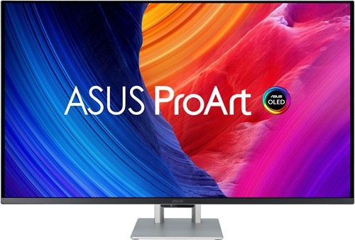ASUS ProArt OLED PA32UCDM computer monitor 80 cm (31.5") 3840 x 2160 Pixels 4K Ultra HD QD-OLED Zilver