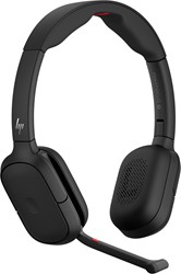 HP Poly Focus 625 Fold Stereo Bluetooth Headset