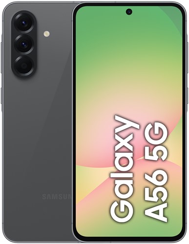 Samsung Galaxy A56 5G 17 cm (6.7") Dual SIM Android 15 USB Type-C 8 GB 128 GB 5000 mAh Grafiet