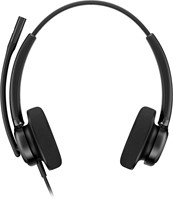 HP Poly Mission 425 Stereo USB Wired Headset Classic (Bulk)