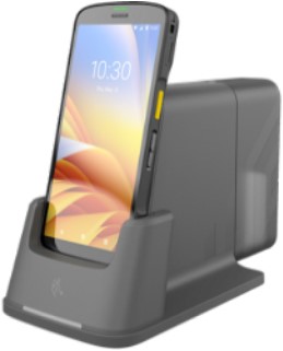 Zebra CRD-EM4X-1SNWS-01 dockingstation voor mobiel apparaat Mobiele computer Zwart-2