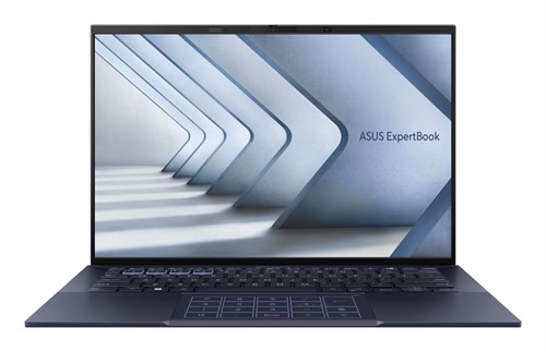 ASUS ExpertBook B9 OLED B9403CVAR-KM0946X Intel Core 7 150U Laptop 35,6 cm (14") WQXGA+ 32 GB LPDDR5x-SDRAM 1 TB SSD Wi-Fi 6E (802.11ax) Windows 11 Pro US International Zwart